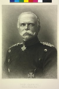 Von Caprivi a német birodalom kancellárja alkotó: Unknown artist
