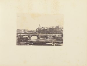 Kilátás a párizsi Pont des Arts-ról alkotó: Unknown artist