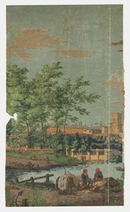 Olaszország kilátásai alkotó: Unknown artist