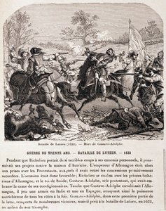 30 éves háború: Lutzen-i csata (1632) és Gustave Adolphe halála. - a "L