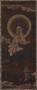 Víz r a Kannonon is (Kannon vízhold) alkotó: Unknown artist