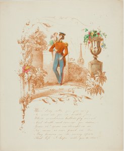 Amikor a kötelesség messzire hív (valentin) alkotó: Unknown artist