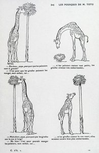 Miért Mr. Toto: Miért olyan nagy a pálmafa, és miért olyan hosszú a zsiráf nyaka? (Vígjáték Darwin elméletéből) alkotó: Unknown artist