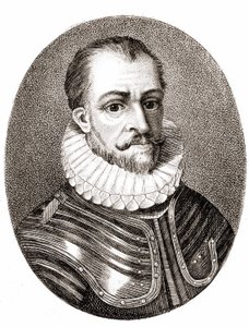 Nassaui Vilmos, Orange hercege (1533-1584). alkotó: Unknown artist