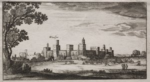 Windsori kastély délkeletről alkotó: Unknown artist