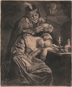 A bor gúnyolódó alkotó: Unknown artist