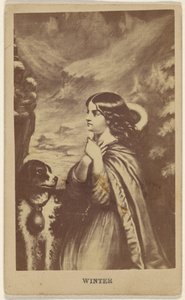 Télen. [másolat egy festményről] alkotó: Unknown artist