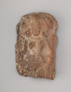 Nő fejdísszel alkotó: Unknown artist