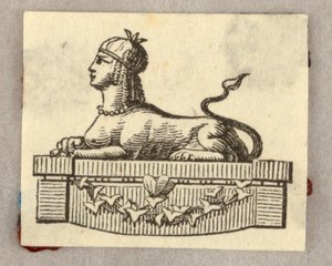 Fametszet. Címke. alkotó: Unknown artist