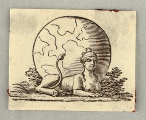 Fametszet. Címke. alkotó: Unknown artist