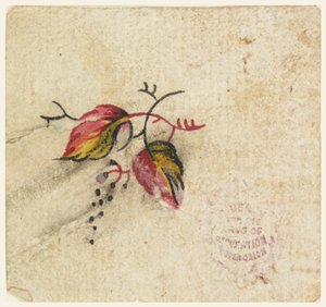 Woodblock próbapróba nyomtatott textíliához alkotó: Unknown artist