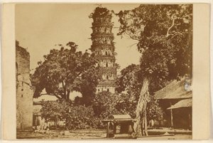 Yamun pagoda, Kanton alkotó: Unknown artist