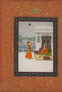 Yusuf és Zulaykha találkozása alkotó: Unknown artist