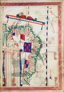 1550-60 körül (tinta pergamenre) alkotó: Unknown artist