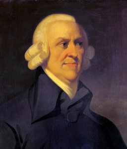 Detail de "" Adam Smith portréja "" (1723-1790) - Névtelen - 1795 - Olaj, vászon - 77,9x64,5 - Skót Nemzeti Galéria, Edinburgh alkotó: Unknown artist