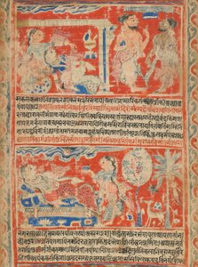 <em>Vasanta Vilasa</em> (vers a tavaszról) (részlet) alkotó: Unknown artist