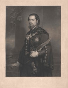 egy Mr. Lift állam 1850 körül. (férfiak) alkotó: Unknown artist