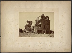 Párizsi felkelés, Maison Delachaume, Asnières