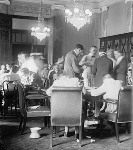 Az első világháborús sorsolás. alkotó: Unknown photographer