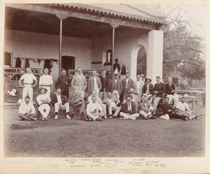 Krikett meccs, Peshawar alkotó: Unknown photographer
