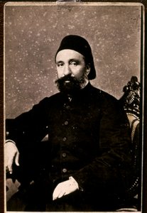 Ahmed Selik MIDHAT pasa (1822-1863), oszmán politikus (fénykép). alkotó: Unknown photographer