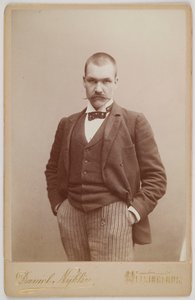 Akseli Gallen Kallela (1867-1931) - Akseli Gallen-Kallela - Anonymous. Fénykép alkotó: Unknown photographer