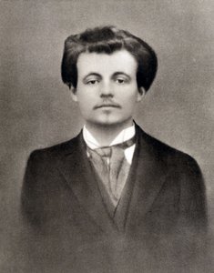 Alfred Jarry, 1900 körül (fekete-fehér fotó) alkotó: Unknown photographer