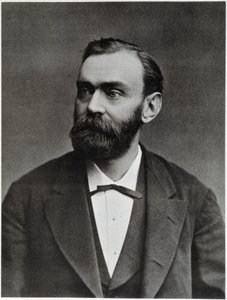 Alfred Nobel 50 évesen - fotózás alkotó: Unknown photographer