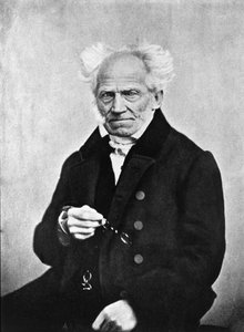 Arthur Schopenhauer (1788-1860), német filozófus. alkotó: Unknown photographer