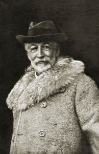 Edmond de Rothschild báró (fekete-fehér fotó) alkotó: Unknown photographer