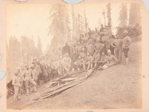 Brit tisztek, Black Mountain Expedition alkotó: Unknown photographer