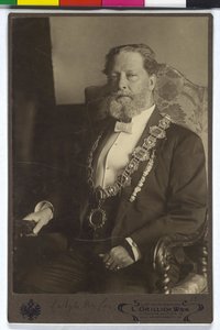 Charles Lueger alkotó: Unknown photographer