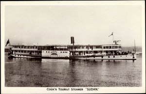 Cook turista gőzhajója, a 