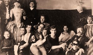 Jelmezbál, Szexológiai Intézet, Berlin. 1920 (fotó) alkotó: Unknown photographer