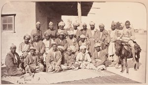 Durbar Maidan és Logar Chiefs, Kabul alkotó: Unknown photographer