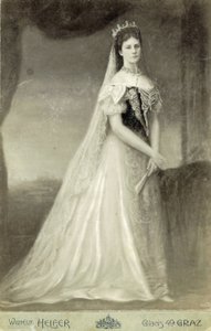 Erzsébet osztrák császárné és magyar királyné (1837. december 24. - 1898. szeptember 10.) (fénykép) alkotó: Unknown photographer