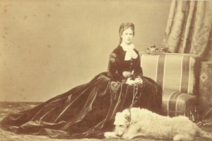 Erzsébet osztrák császárné és magyar királyné (1837. december 24. - 1898. szeptember 10.) (fénykép) alkotó: Unknown photographer
