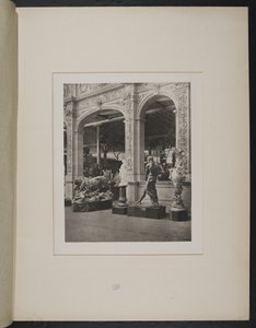 Bejárat olasz részleg, gyárépület alkotó: Unknown photographer
