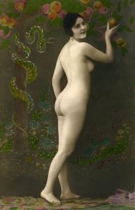 Fancy képeslap (giccs): (1920 körüli) alkotó: Unknown photographer