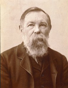 Friedrich Engels (fotó) alkotó: Unknown photographer
