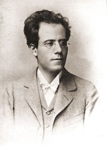 Gustav Mahler (1860-1911). alkotó: Unknown photographer