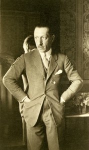 Igor Stravinsky (fekete-fehér fotó) alkotó: Unknown photographer