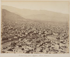 Kabul város, 1880 alkotó: Unknown