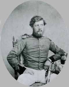 Harry North Dalrymple hadnagy, Prendergast VC, Madras Engineers alkotó: Unknown photographer