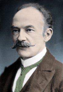 Irodalom: Thomas Hardy portréja alkotó: Unknown photographer