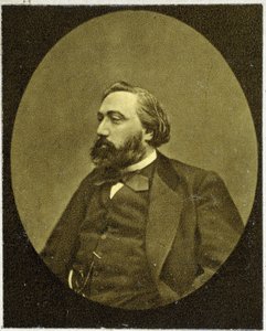 Leon Gambetta 1882-ben alkotó: Unknown photographer