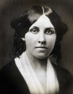 Louisa May Alcott (1832 – Boston 1888), amerikai író. alkotó: Unknown photographer