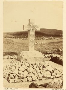 Emlékmű a császári hercegnek, 1881 alkotó: Unknown photographer