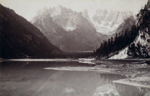 Cristallo hegy, Belluno alkotó: Unknown photographer