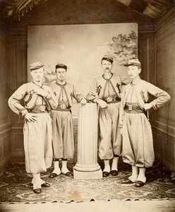 Pápai Zouaves – Pápai Zouaves – 1865 – alkotó: Unknown photographer